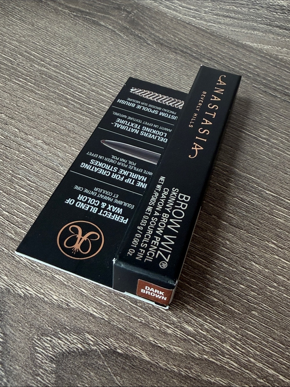 ❤️$5 NWT Anastasia Beverly Hills Brow Wiz - Dark Brown